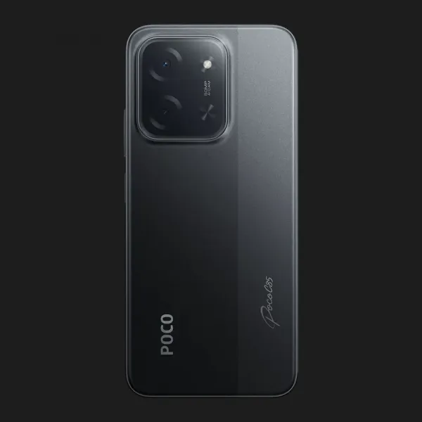 Смартфон POCO C85 6/128GB (Black)