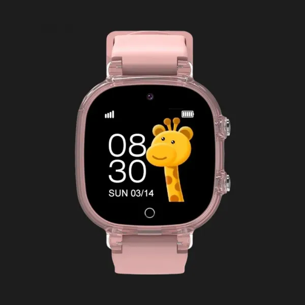 Дитячий смарт-годинник Gelius Pro Summer з GPS/4G/ESIM (Pink)