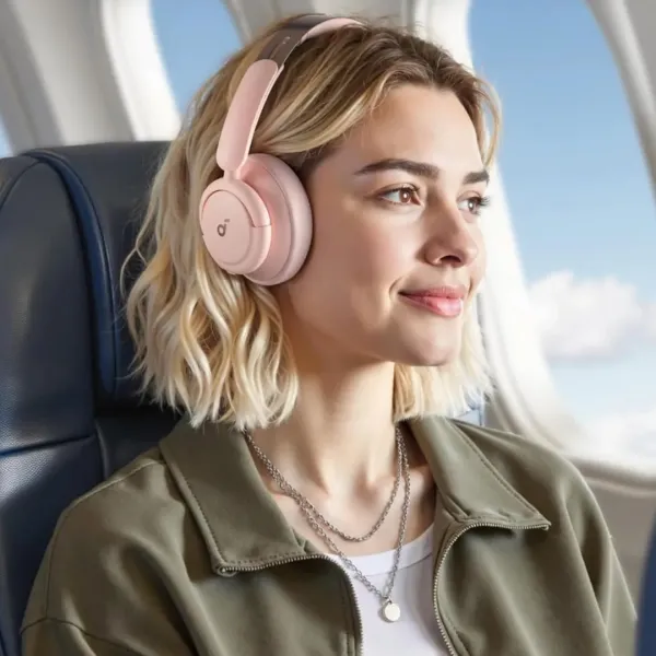 Навушники ANKER SoundСore Life Q30 v2 (Sakura Pink)