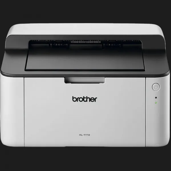 Принтер лазерний Brother HL-1110R (Gray) (HL1110R1)