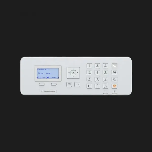 Принтер лазерний Kyocera ECOSYS PA4000cx (White) (1102Z03NL0)