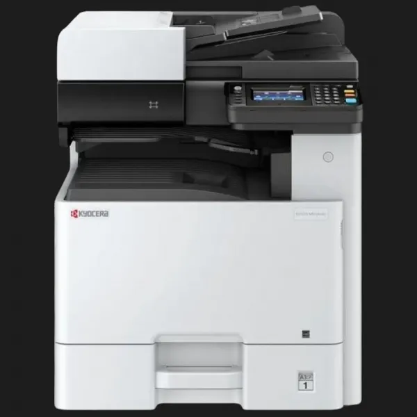 БФП лазерний Kyocera ECOSYS M8124cidn (White) (1102P43NL0)