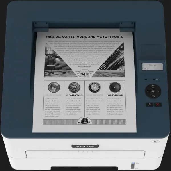 Принтер лазерний Xerox B230 (B230V_DNI) (White)