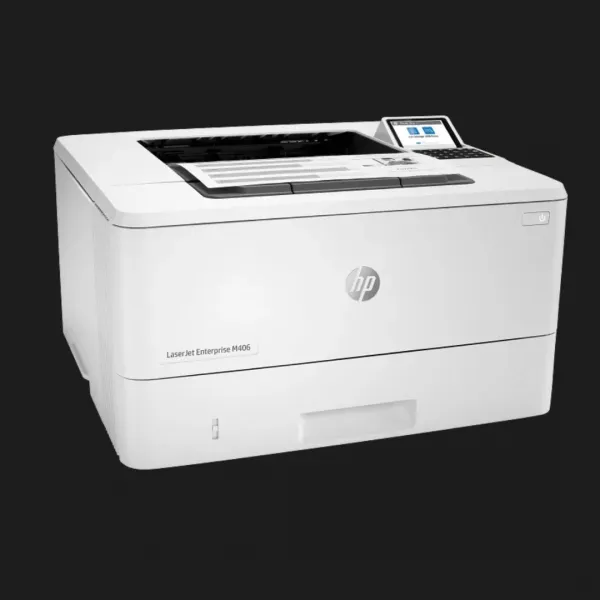 Принтер Лазерний HP LaserJet Enterprise M406dn (3PZ15A)