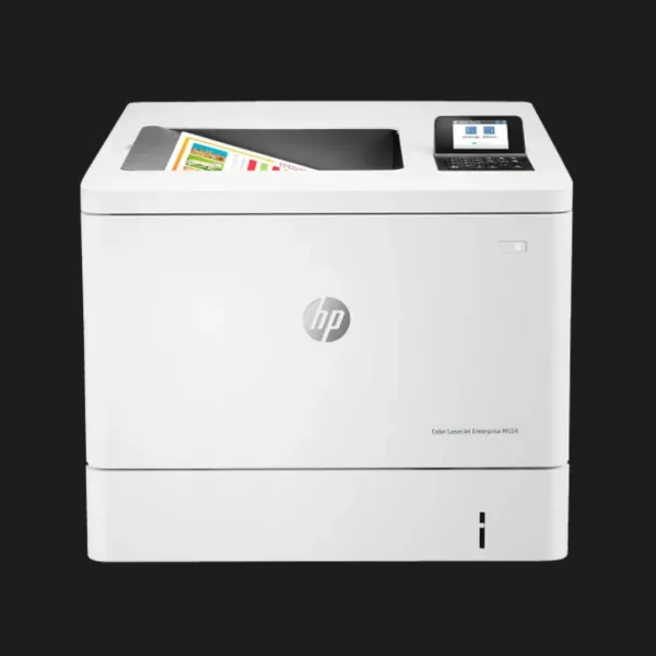 Принтер Лазерний HP Color LaserJet Enterprise M554dn (7ZU81A)