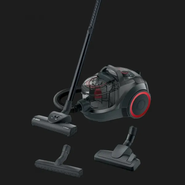 Пилосос безмішковий Bosch Serie 4 BGS21POW2 (Black)