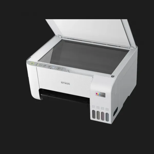 БФП Струменевий принтер Epson EcoTank L3276 (White) (C11CJ67436)