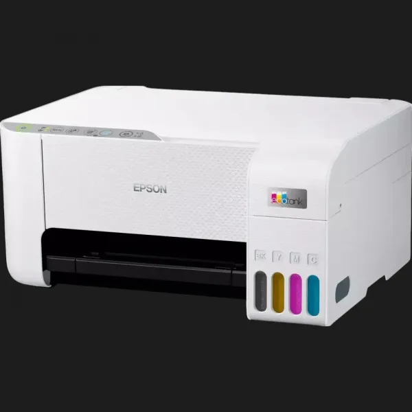 БФП Струменевий принтер Epson EcoTank L3276 (White) (C11CJ67436)