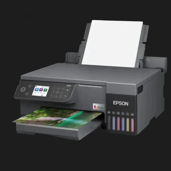 БФП cтруменевий Epson EcoTank L8100 (Black) (C11CK94401)