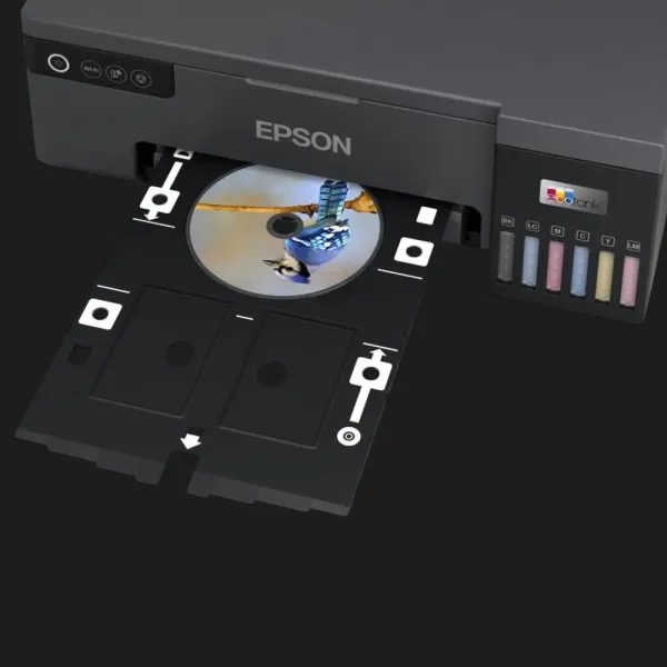 Принтер Струменевий Epson EcoTank L8050 (C11CK37403)