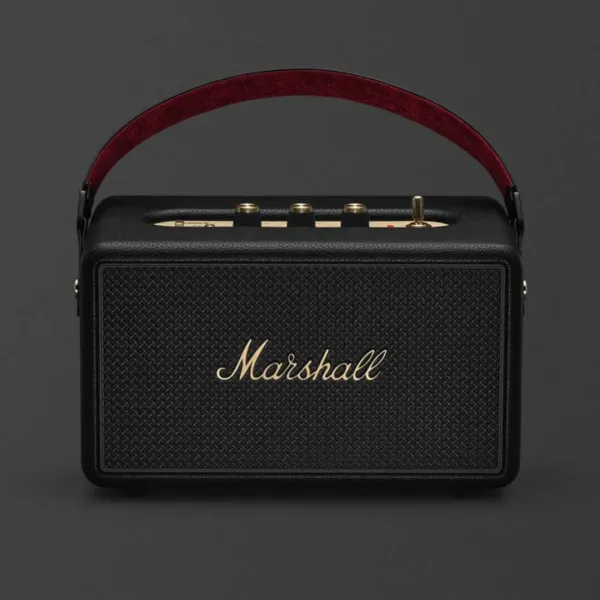 Акустика Marshall Portable Speaker Kilburn III (Black and Brass)