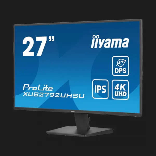 Монітор iiyama 27" IPS 60Hz XU2792UHSU-B6 (UA)