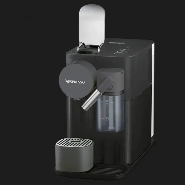 Кавоварка капсульна Delonghi Nespresso Lattissima One (Black) (EN510.B)