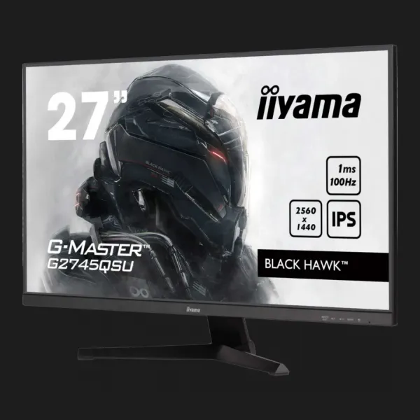 Монітор iiyama 27" IPS 100Hz G2745QSU-B2 (UA)