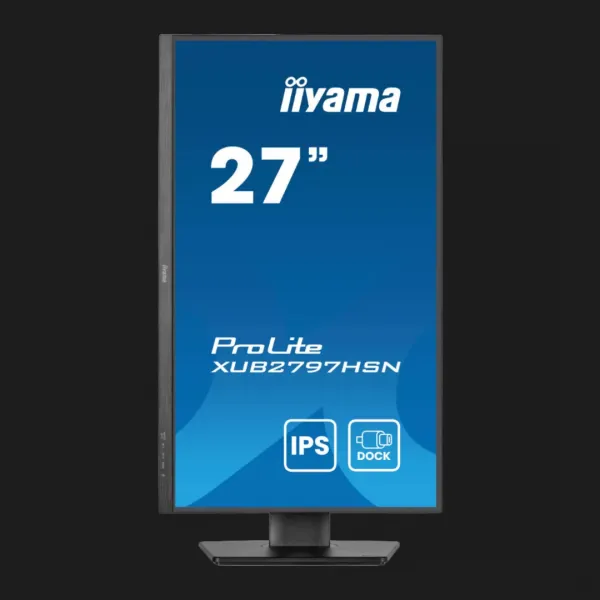 Монітор iiyama 27" ProLite IPS 100Hz XUB2797HSN-B2 (UA)