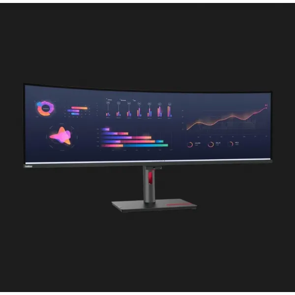 Монітор Lenovo 49" ThinkVision P49w-30 IPS 60Hz 63DBRAT1UA (UA)