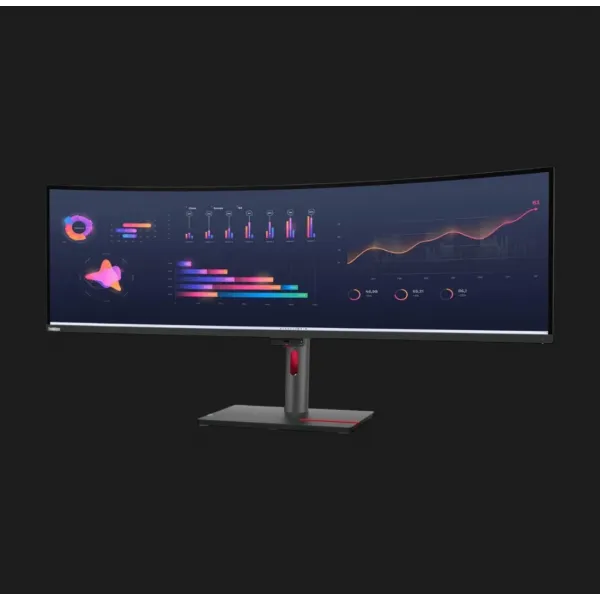 Монітор Lenovo 49" ThinkVision P49w-30 IPS 60Hz 63DBRAT1UA (UA)