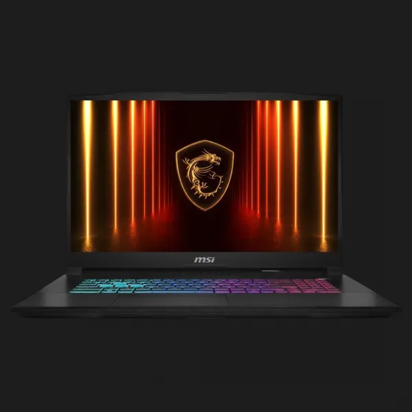 Ноутбук MSI Katana 17 HX 17,3" (Intel Core i7/64GB/4TB (SSD)/RTX 5060) (B14WFK-0838XRO) (Standard)