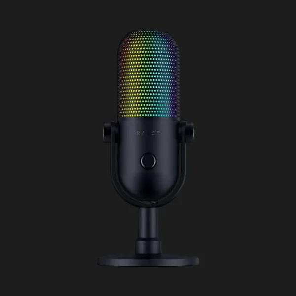 Мікрофон Razer Seiren V3 Chroma (Black) (RZ19-05060100-R3M1) (EU)
