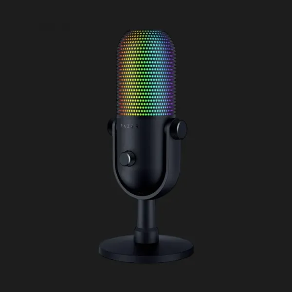 Мікрофон Razer Seiren V3 Chroma (Black) (RZ19-05060100-R3M1) (EU)