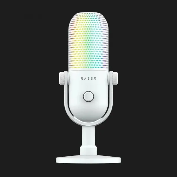 Мікрофон Razer Seiren V3 Chroma (White) (RZ19-05060200-R3M1) (EU)