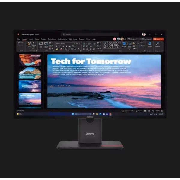 Монітор Lenovo 27" T27QD-40 IPS 120Hz 64AAGAT2UA (UA)