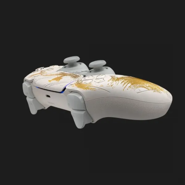 Ігрова приставка Sony PlayStation 5 Slim (Blu-Ray) (Ghost of Yotei Gold Limited Edition Bundle) (1TB)