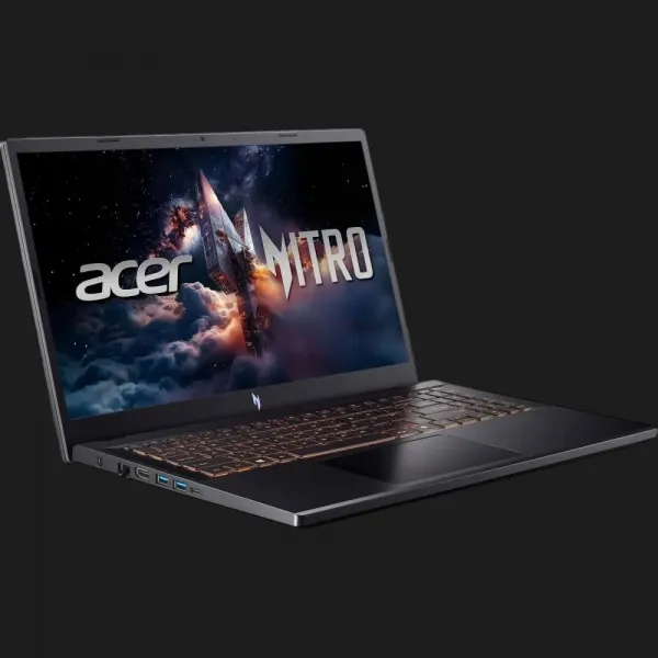 Ноутбук Acer Nitro V ANV15-52 15,6" (Intel Core i9/96GB/4TB (SSD)/RTX 5060) (NH.QZ8EP.16G) (Standard)