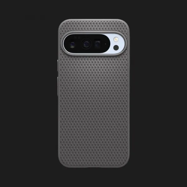 Чохол Spigen Liquid Air MagSafe для Google Pixel 10/10 Pro (Marble Gray)