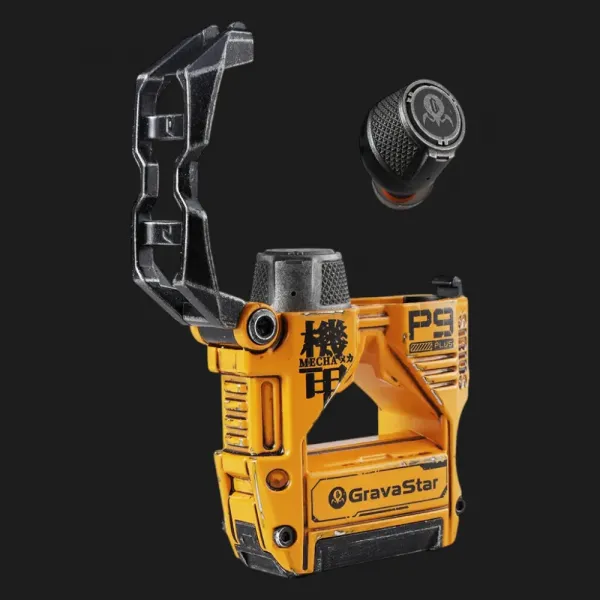 Навушники TWS Gravastar Sirius Plus (Yellow)
