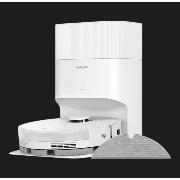 Робот-пилосос Dreame Bot D20 Plus (White)