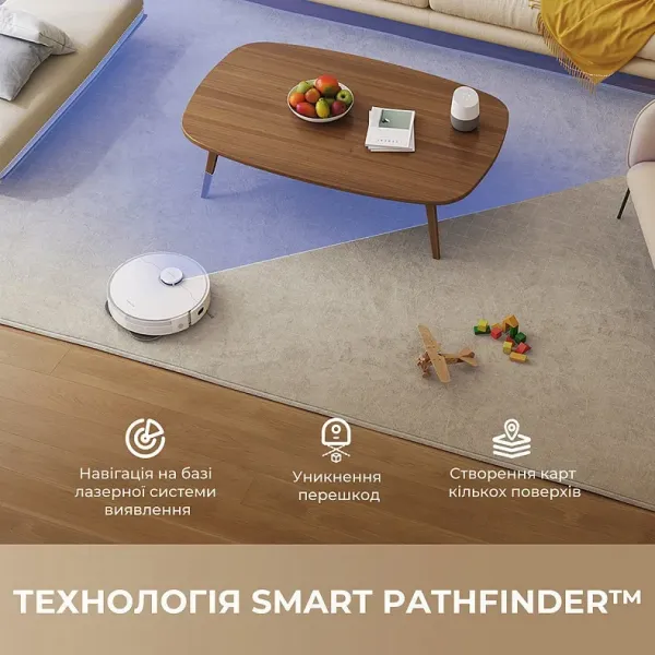 Робот-пилосос Dreame Robot Vacuum L40 (RLL42SDA-1)