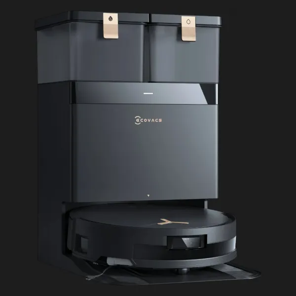 Робот-пилосос Ecovacs Deebot T50 Max Pro (Black) (DEX54)