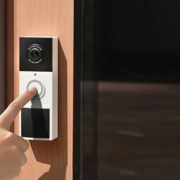 Розумний відеодзвоник з акумулятором TP-LINK Tapo D210 (White/Black)