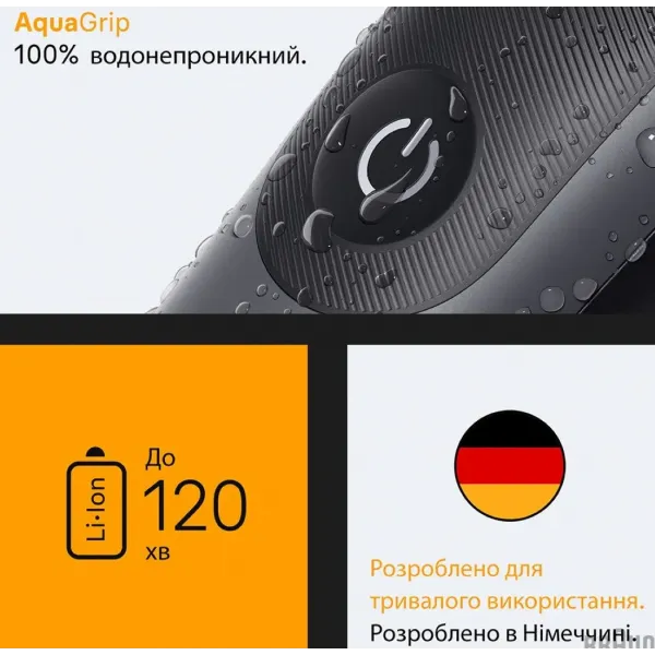 Тример Braun Series 5 (AIO 5560) (Gray)