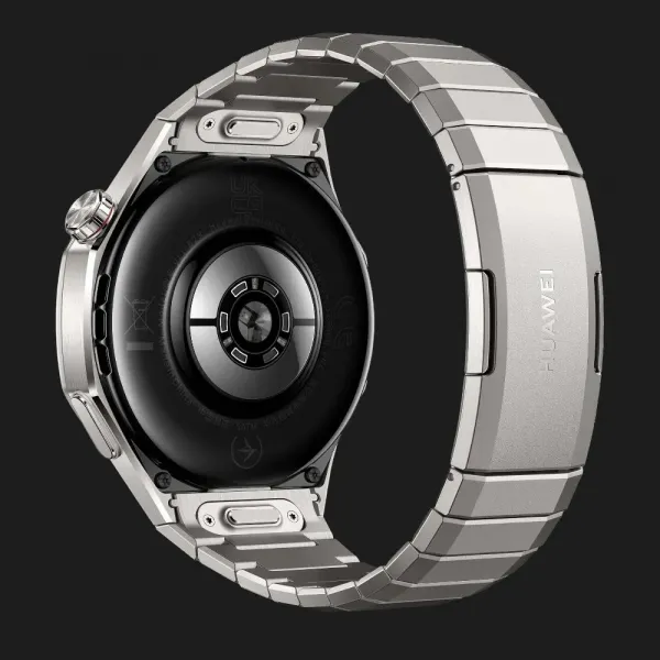 Смарт-годинник HUAWEI Watch GT 6 Pro (Titanium) (Standard)