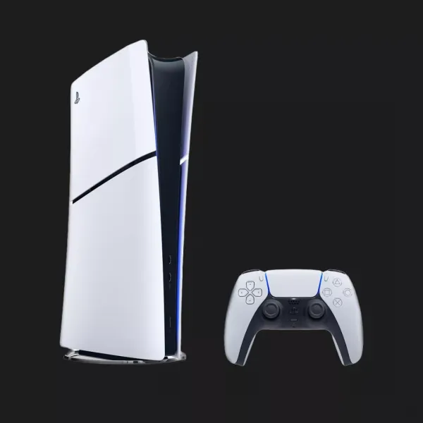 Ігрова приставка Sony PlayStation 5 Slim (Digital Edition) (825GB) (UA)