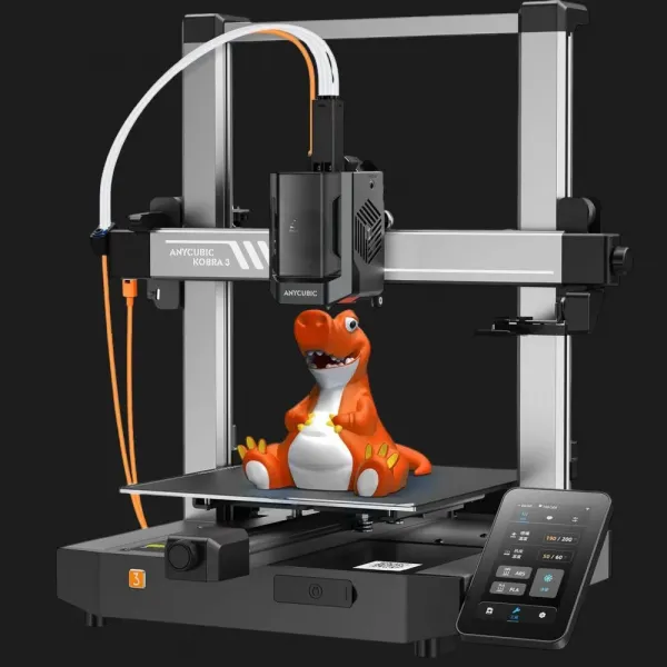 3D-принтер Anycubic Kobra 3 (Gray)