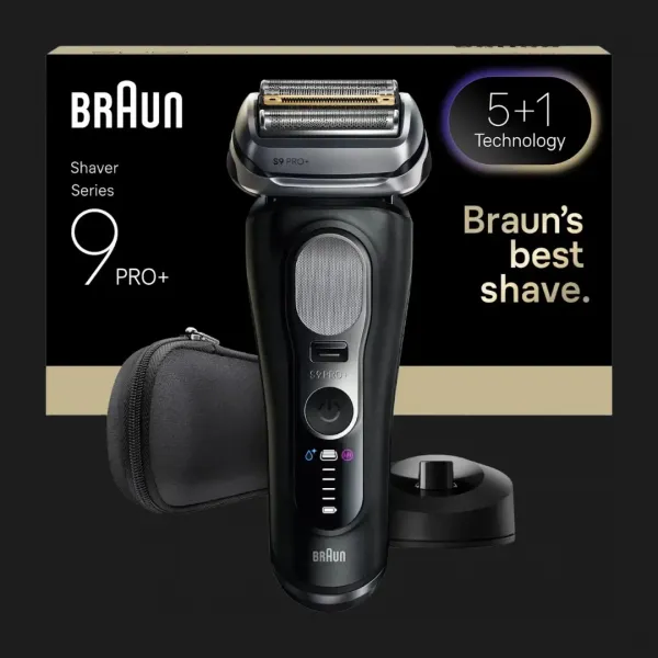 Електрична бритва Braun Series 9 Pro+ 9610s Wet&Dry (Black)