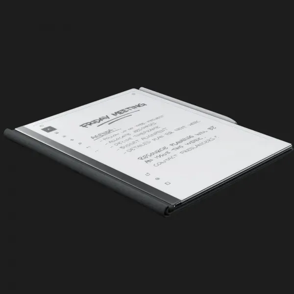 Оригінальний чохол Book Folio для reMarkable 2 Premium Leather (Black)