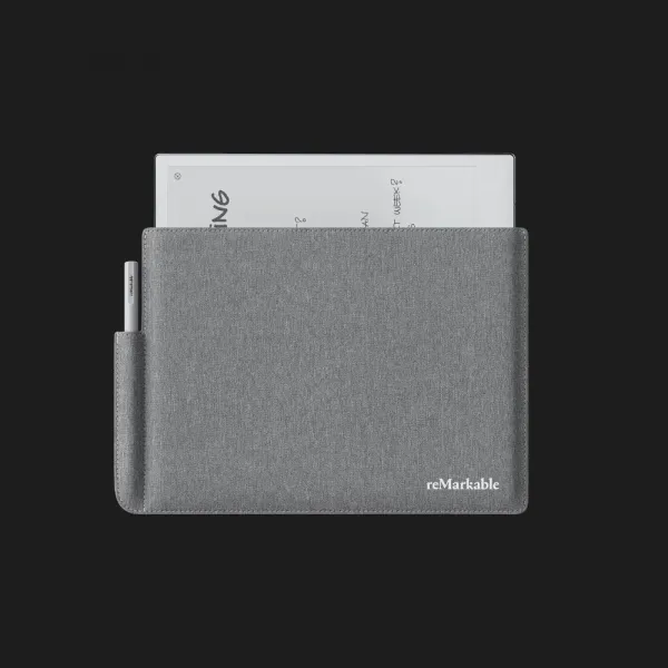 Оригінальний чохол Folio для reMarkable 2 Polymer Weave (Gray)