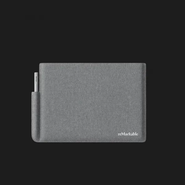 Оригінальний чохол Folio для reMarkable 2 Polymer Weave (Gray)