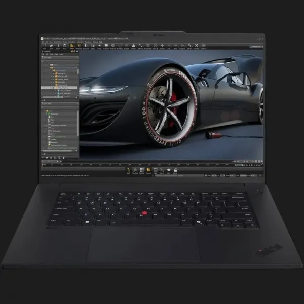 Ноутбук Lenovo ThinkPad P1 Gen 7 16" (Intel Core Ultra 7/64GB/16TB (SSD)/RTX 2000 Ada) (21KV0416US) (Standard)