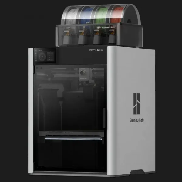 3D-принтер Bambu Lab H2D Laser Full Combo 10W (Gray)