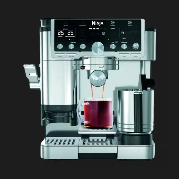 Кавомашина Ninja Luxe Café Essential (ES701EU) (Stainless Steel)