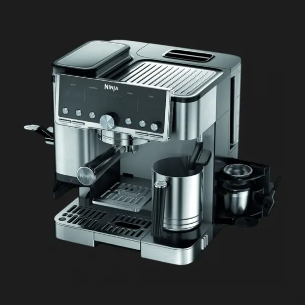 Кавомашина Ninja Luxe Café Essential (ES701EU) (Stainless Steel)