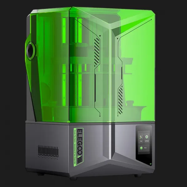 3D-принтер ELEGOO Saturn 4 (Gray/Green)