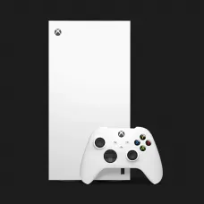 Ігрова приставка Microsoft Xbox Series X Digital Edition (Robot White) (1TB) (UA)