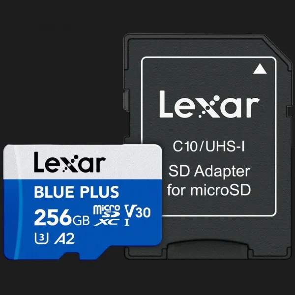 Карта пам'яті Lexar MICRO SDXC 256GB UHS-I W/A