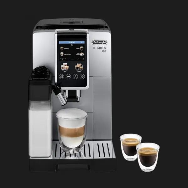 Кавомашина Delonghi Dinamica Plus (Gray/Black)